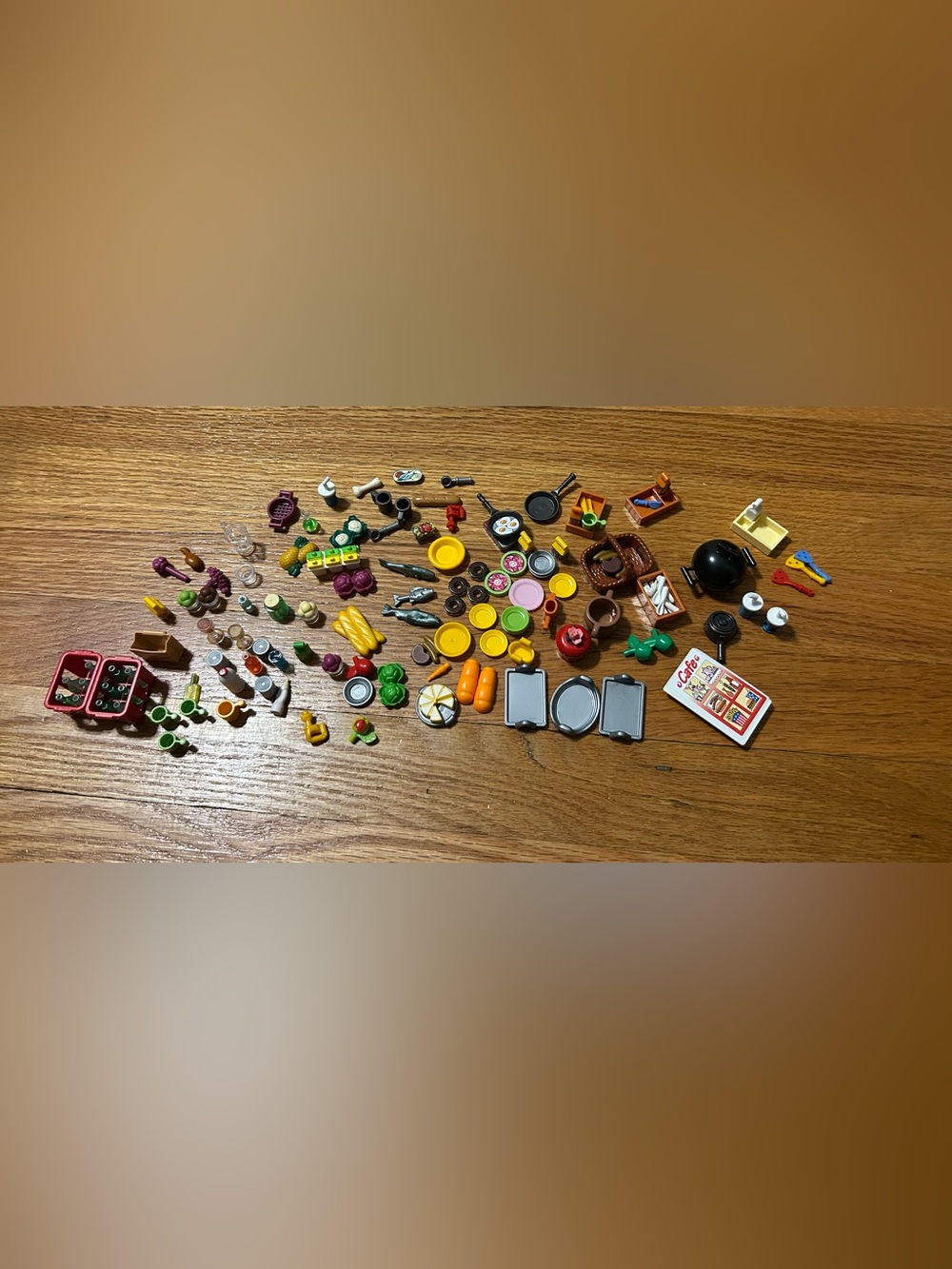 Playmobile and Lego Pieces